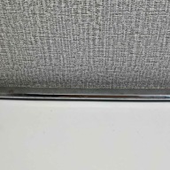 SKODA KODIAQ modanatura paraurti posteriore CHROM 565807823