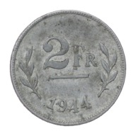 [M12284] Belgium 2 frank 1944