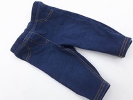 M&S dzianinowe LEGGINSY a'la jeans _ 69cm