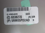 CHRYSLER PACIFICA 2017 side upholstery door SZAR