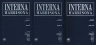 INTERNA HARRISONA - 3 TOMY - WYDANIE CZTERNASTE - FAUCI, BRAUNWALD, WILSON