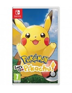 Pokémon Let's Go Pikachu! NSW