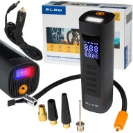 AUTÓKOMPRESSZOR LÉGSŰRÍTŐ ELEKTROMOS HORDÓZHATÓ KERÉKPÁR PUMPA 12V