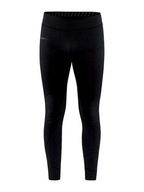 Męskie legginsy termoaktywne CRAFT CORE DRY ACTIVE COMFORT PANT - r. XXL