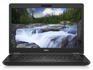 Notebook Dell Latitude 5490 14 " Intel Core i5 8 GB / 128 GB čierny