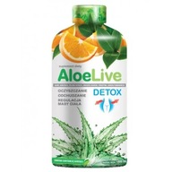 Nord Farm AloeLive Detox 1000ml sok na oczyszczanie odporność