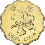 Moneta, Hong Kong, Elizabeth II, 20 Cents, 1998, A