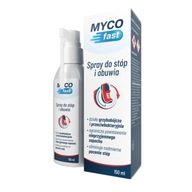 Mycofast spray do stóp i obuwia 150ml