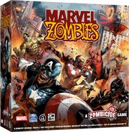 Gra MARVEL ZOMBIES z linii Zombicide PEŁNE WYDANIE POLSKIE 87 figurek