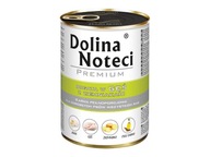 DOLINA NOTECI PREMIUM PUSZKA GĘSINA 400G