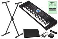 ROLAND BK-3-BK Keyboard-Syntezator +Pedał +Statyw