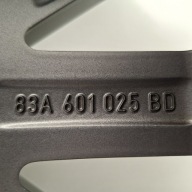 AUDI Q3 SQ3 RSQ3 20" 83A601025BD disk hliníkový