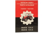 KATALOG CZĘŚCI URSUS 5312 5314 456 STRON