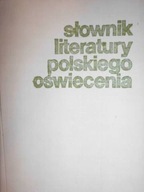 Słownik literatury polskiego oświecenia -