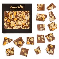 Karácsonyi tejcsokoládé narancs és fahéj