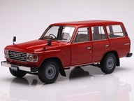 Model auta Toyota Land Cruiser 60 - 1981, red metallic Kyosho 1:18