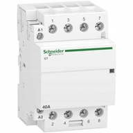 SCHNEIDER STYCZNIK MODUŁOWY 40A 230V 4NO AC ACTI9