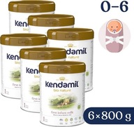 Kendamil BIO Nature 1 DHA+ (6×800 g)