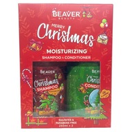 Beaver Christmas Box Šampón & Kondicionér