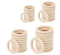 40 db fa gyűrű 60/50/40/30 mm