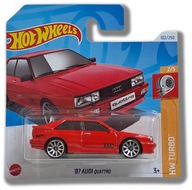 Samochodzik Hot Wheels HRY55 '87 Audi Quattro HW Turbo