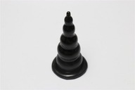 Rocket drill 7,3 inch black large anal plug 7,3 in