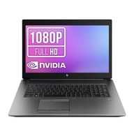Notebook HP ZBook 17 G6 17,3" Intel Core i7 32 GB / 512 GB strieborný
