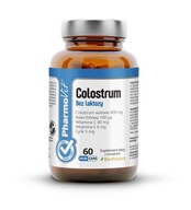 COLOSTRUM BOVINUM BEZGLUTENOWE (400 mg) 60 KAPSUŁEK - PHARMOVIT (CLEAN LABE