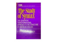 The Study of Syntax - praca zbiorowa