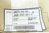 TERMINALE KONCOWKI dello scarico VW PASSAT CC 3C0253681P