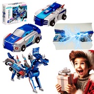 HRAČKY PRE DETI AUTÍČKA MAGNETICKÁ FIGÚRKA ROBOT SET DARČEK 2v1 VEĽKÝ