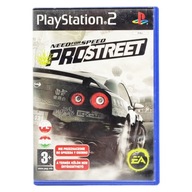NEED FOR SPEED PROSTREET Pro Street Game Sony PlayStation 2 (PS2)