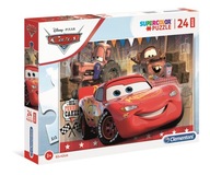 Puzzle 24 Maxi áut. Super Color 24203 Clementoni