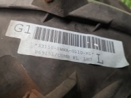 light left front HONDA CR-V III 33150-SWWA-G110-M1