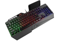 NATEC Klawiatura Fury Skyraider RGB podświetlenie