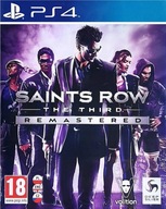 SAINTS ROW THE THIRD PL / REMASTERED / PS4 / PS5