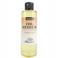 ľanový olej na farby Phoenix 250 ml Oil Medium