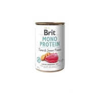 Karma Dla Psa Brit Mono Protein Tuna & Sweet Potato 400g 1 puszka