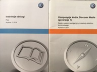 VW Polo polska instrukcja obsługi 2014-2017 +MEDIA