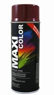 Farba, lakier w spray'u MOTIP MAXI COLOR RAL 3005