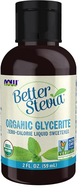 Better Stevia glycerín 59ml NOW Foods