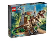 LEGO Jurassic World Atak Tyranozaura 75936