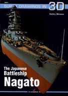 The Japanese Battleship Nagato - Super Drawings