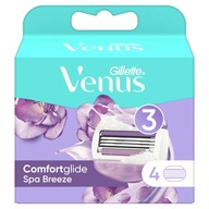 Gillette Venus Comfortglide Spa Breeze Maszynki x4