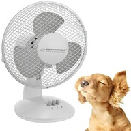 NAGYON CSENDES ASZTALI VENTILÁTOR KIS ASZTALI VENTILÁTOR ERŐS 30W