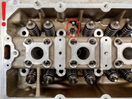 TESTATA Motore VWAG 04E103404N 1.2 TSI CJZ 3