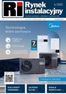 CZASOPISMO RYNEK INSTALACYJNY 4 / 2025