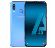 Smartfón Samsung Galaxy A40 4 GB / 64 GB 4G (LTE) modrý