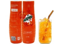 SYROP KONCENTRAT MIRINDA DO SATURATORA SODASTREAM 9L NAPOJU z 440ml