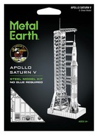 Metal Earth, Apollo Saturn V Rakieta zestaw startowy.